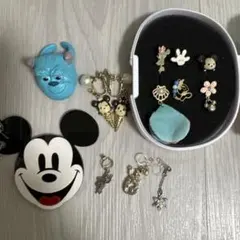 ディズニー　アクセサリーセット　イヤリング　リング