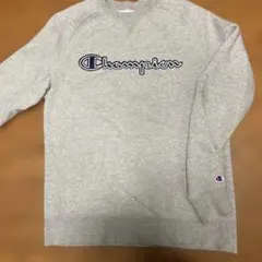 ●F551【US輸入】チャンピオン スウェットシャツ グレー系 men's【S】