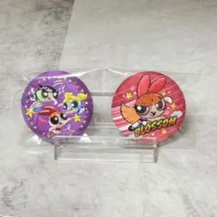 パワーパフガールズ ピンバッジセット