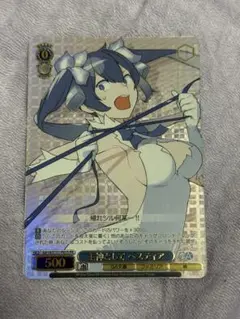 ヴァイスシュヴァルツ　GA　主神として　ヘスティア　プロモ　ホイルのサムネイル
