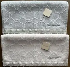 ジルスチュアート　タオルハンカチ ２枚セット