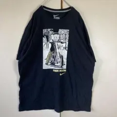 ナイキ フォトプリントTシャツ　バイク 黒 XXL