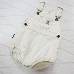 POLO baby サロペット風 ロンパース