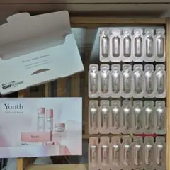 Yunth 生ビタミンC美白美容液 27包+パンフレット1冊のセットのサムネイル