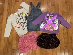 キッズ女の子80〜95サイズセット4点