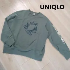 UNIQLO　メンズ　ポケモンコラボ　カビゴントレーナー　M