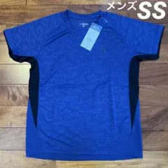 No.5296 GOSEN ゴーセン シャツ ネイビー SS テニス ウェア