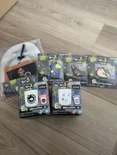 スプラトゥーン3 이치방쿠지 グッズセット6個