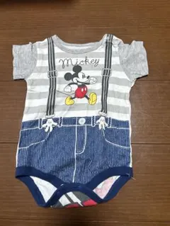 ミッキーロンパース　70〜80cm