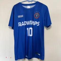 RADWIMPS Tシャツ サッカー ユニフォーム シャツ - メルカリ