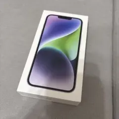 Apple iPhone 14 空箱　充電ケーブル付