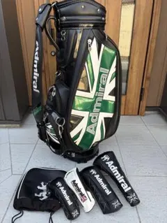 【希少品】Russeluno ラッセルノ　モールシステム　スタンドキャディバッグ 限定品】Russeluno ラッセルノ モールシステム スタンドキャディバッグ