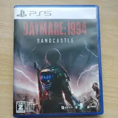PS5 Daymare:1994 Sandcastle 通常版 デイメア