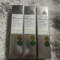 【新品】VT マイルドリードルショット50　50ml 3本