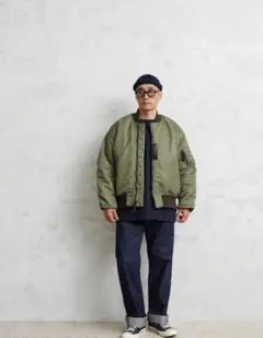 専用【WAIPER】ワイパー B-15Bモディファイド フライトジャケット