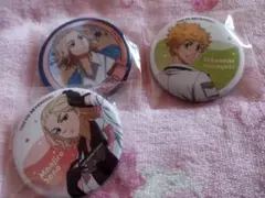 東京リベンジャーズ　缶バッジセット