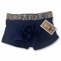 ⭐︎新品⭐︎Calvin Klein メンズ ネイビーボクサーショーツ XL