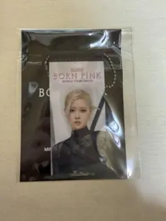 BLACKPINK BORN PINK ミニタペストリー　ロゼ