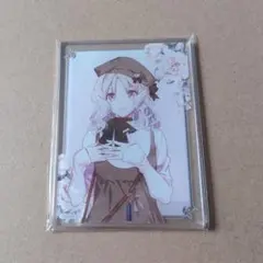 ディアラバ　小森ユイ　PRINCESS COLLECTION　アクリルカード