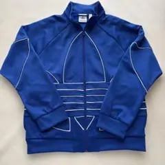 T3552激レアアディダス*トレフォイル*ジャージ*フーディー*キッズ90 2025年最新Yahoo!オークション -アディダス トレフォイル ジャージの