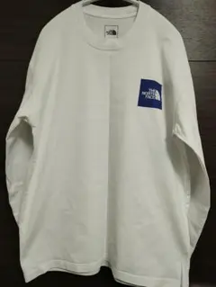 ロングスリーブスクエアロゴティー