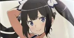 ダンまち ヘスティア 競泳水着Ver. ブロマイド2枚セット