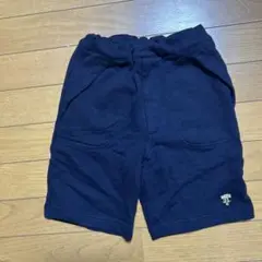 familiar ハーフパンツ　120cm ネイビー