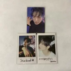 TXT テヒョン starkissed ソロジャケ トレカ