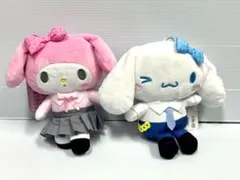 サンリオ マスコットポーチ ギャル マイメロディ＆シナモロール