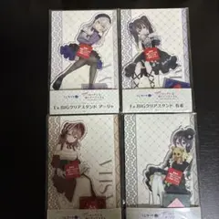 ロシデレ アクリルスタンド くじラック アーリャ、周防有希、マーシャ、君嶋彩乃
