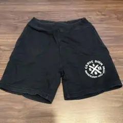 キッズCARPE DIEM 半ズボン 130サイズ 黒