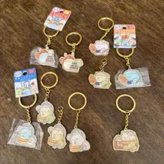 すみっこぐらし　アクリルキーホルダーセット