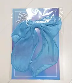 新品　NiziU ASOBO リボンヘアゴム