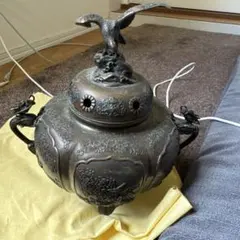 二代 藤原楽山 重要無形文化財 備前焼 香炉 骨董 小道具 二代 藤原楽山 重要無形文化財 備前焼 香炉 骨董 小道具 - メルカリ