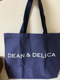 DEAN & DELUCA トートバッグ ネイビーのサムネイル