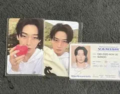 ENHYPEN SUNOO THE SIN:VANISH トレカ