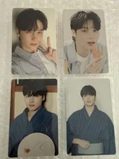 TXT ヒュニンカイ 公式 トレカ 浴衣 夏 4枚セット