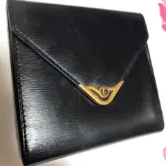 ☆*:.。.カルティエ　サファイアライン　財布　がま口　廃盤商品