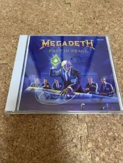 国内盤Megadeth Rust In Peace CD