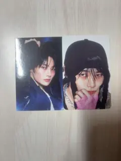 StrayKids　スキズ　トレカ　アイエン　KARMA