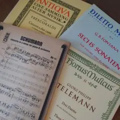 B255 洋書 楽譜 紙物 ヴィンテージ ジャンクジャーナル 雑記帳 コラージュ