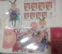 ヘブバン展 ヘブンバーンズレッド 茅森月歌