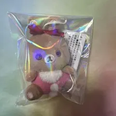 リラックマ オーナメント　クリスマス てのりぬいぐるみ　ココアうさぎ　てのり