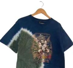 希少 00s 鳥山明 ドラゴンボール Z  US企画 タイダイ TシャツM