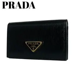 ⭐️ 美品 プラダ ヴィッテロ ムーブ 二つ折り財布 レザー ブラック 鑑定済 楽天市場】PRADA (プラダ) 1MV204 ヴィッテロムーブレザー