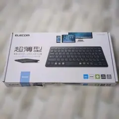 ELECOM Bluetoothキーボード TK-FBP100BK