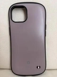 iFaceアイフェイススマホ　くすみパープル　iPhone 14ケース