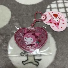 サンリオ　クロミ　キューピットデザインシリーズ　アクリルキーホルダー　アクキー