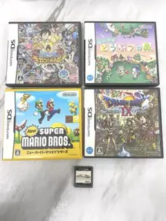 ＄Nintendo DS ソフト5本まとめ売り