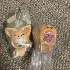 straykids SKZOO ガチャ つまつな　チャンビン　ヒョンジン　匿名